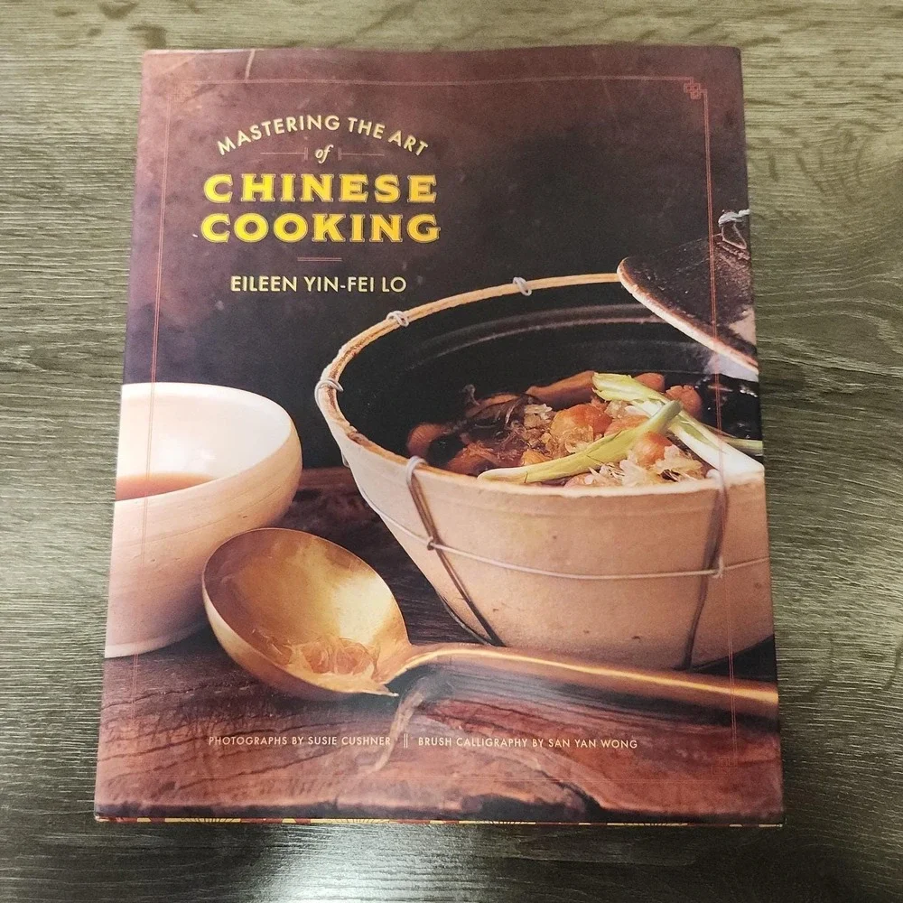 Mastering the Art of Chinese‎ Cooking Hardcover Eileen Yin-Fei Lo Signed 1st Ed